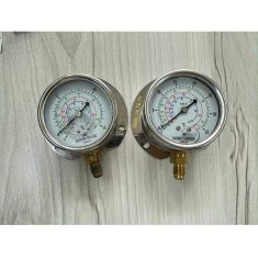 ĐỒNG HỒ DẦU CÓ VÀNH HÀ LAN SATORA GAUGE MẶT 63MM