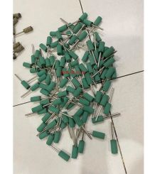 ĐÁ MÀI CAO SU XANH HÌNH TRỤ 3X10MM BỊCH 100CÁI 