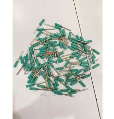 ĐÁ MÀI CAO SU XANH HÌNH TRỤ 3X6MM BỊCH 100 CÁI