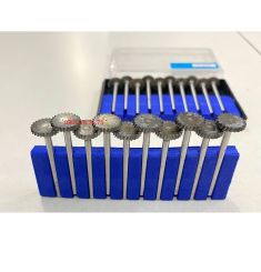 ĐẦU MÀI HỢP KIM KIỂU T 6X12MM HỘP 10 CÁI