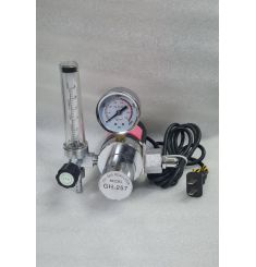 ĐỒNG HỒ KHÍ CO2 GAS REGULATOR GH-257 TAIWAN