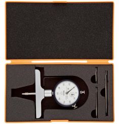 ĐỒNG HỒ ĐO SÂU MITUTOYO 7214 0-210MM X 0.01