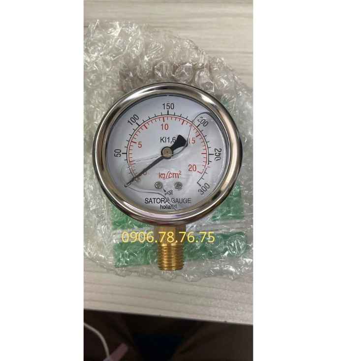 ĐỒNG HỒ ĐO DẦU ÂM 76 DƯƠNG 10KG