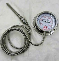 ĐỒNG HỒ ĐO NHIỆT ĐỘ HV 100MM DẠNG DÂY DÀI 3M