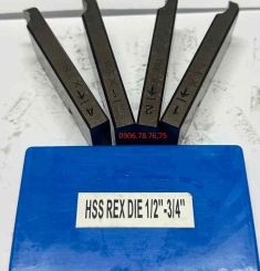 DAO TIỆN REN ỐNG SẮT REX 1/2 - 3/4