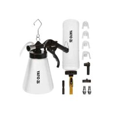 DỤNG CỤ HÚT VÀ XẢ GIÓ DẦU PHANH 1L 6 CHI TIẾT YATO YT-06835