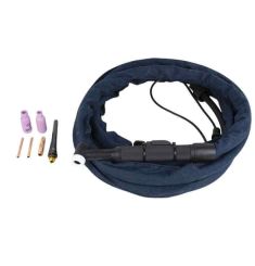 DỤNG CỤ TIG WP26 DÀI 4M CÁP KHÍ CHUNG VỎ CAO SU DAQIN DQ-T-SH5