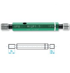 DƯỠNG KIỂM REN TRONG 2 ĐẦU M12xP1.5 NIIGATA GPIP2-1215