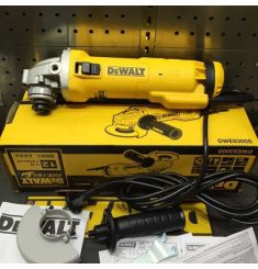 MÁY MÀI CẦM TAY 1000W100MM DEWALT DWE8300S-B1 