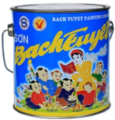 SƠN LÓT XÁM BẠCH TUYẾT 3KG/ THÙNG