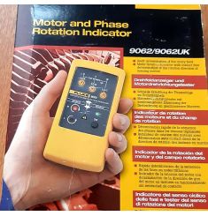 THIẾT BỊ CHỈ THỊ PHA FLUKE 9062 ( 400VAC)