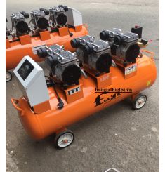 MÁY NÉN KHÍ KHÔNG DẦU 120 LÍT FUGI