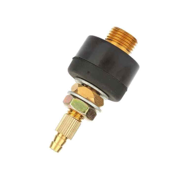 GIẮC NỐI TIG REN M16 MÁY HÀN TIG CUT PLASMA DAQIN DQ-GNK01