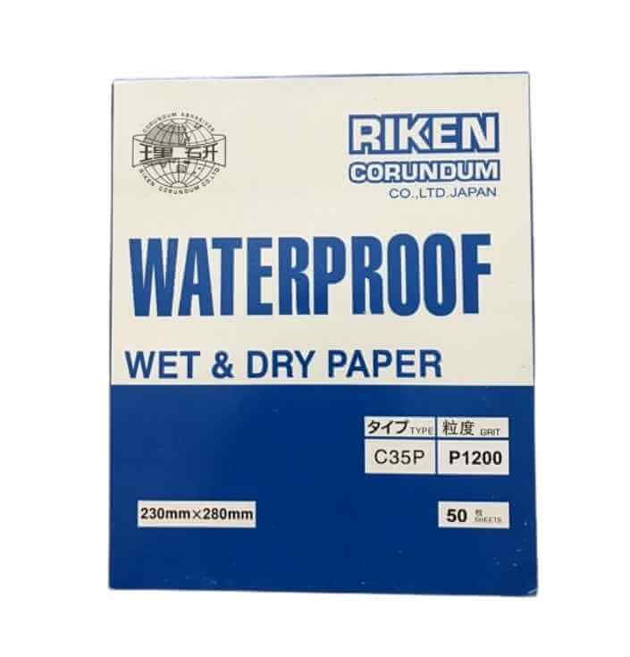 GIẤY NHÁM NƯỚC RIKEN P1200
