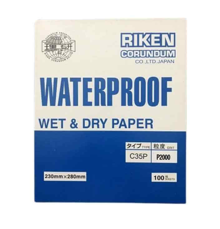 GIẤY NHÁM NƯỚC RIKEN P2000