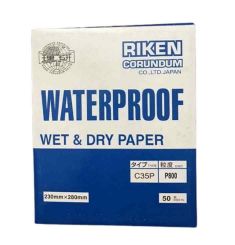 GIẤY NHÁM NƯỚC RIKEN P800