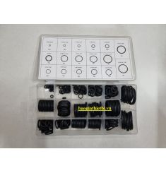 HỘP GIOĂNG CAO SU ĐEN NBR 222 CÁI
