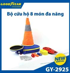 BỘ CỨU HỘ 8 MÓN GY-2925 GOODYEAR