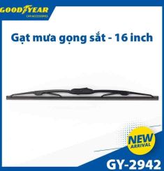 GẠT MƯA GỌNG SẮT GY-2942 GOODYEAR