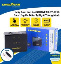 MÁY BƠM ĐIỆN TỬ VUÔNG GY-5218 GOODYEAR