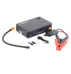 BỘ KÍCH ĐIỆN + BƠM HƠI GY-5296 GOODYEAR(10400MAH)