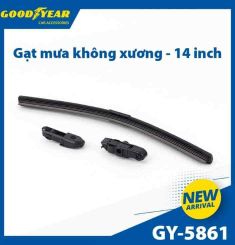 GẠT MƯA KHÔNG XƯƠNG GY-5861 GOODYEAR