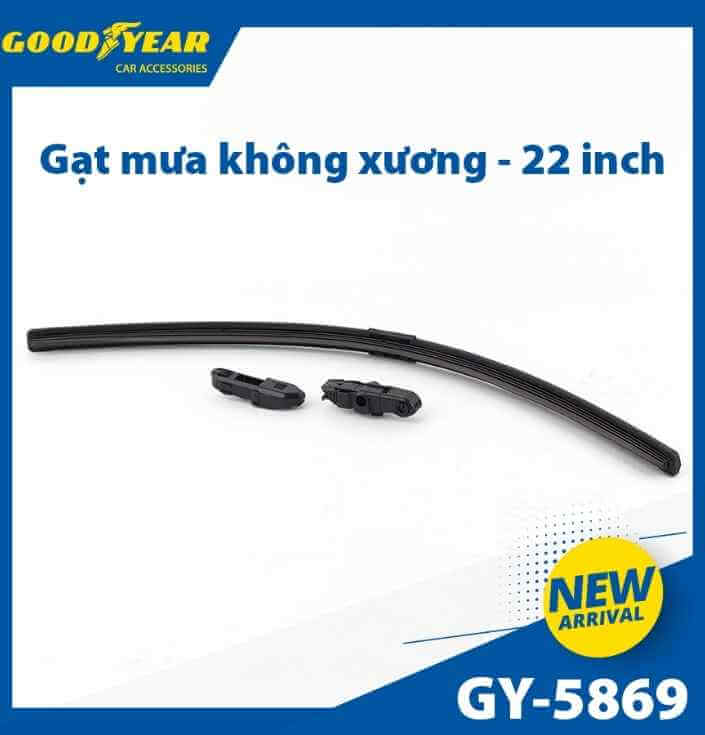 GẠT MƯA KHÔNG XƯƠNG GY-5869 GOODYEAR