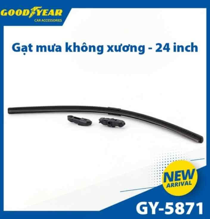 GẠT MƯA KHÔNG XƯƠNG GY-5871 GOODYEAR