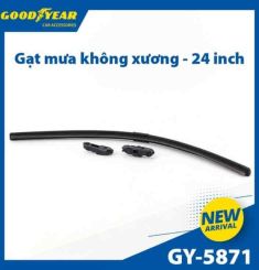 GẠT MƯA KHÔNG XƯƠNG GY-5871 GOODYEAR