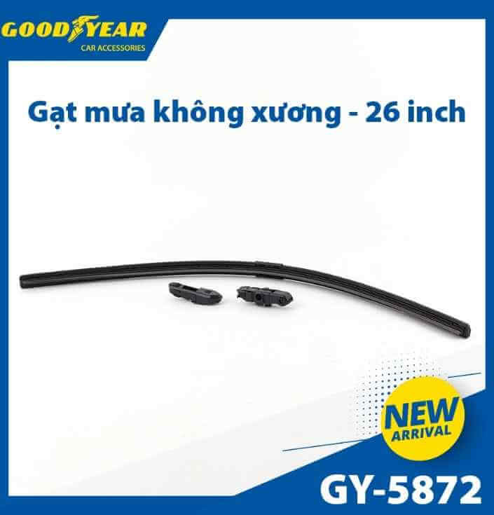 GẠT MƯA KHÔNG XƯƠNG GY-5872 GOODYEAR