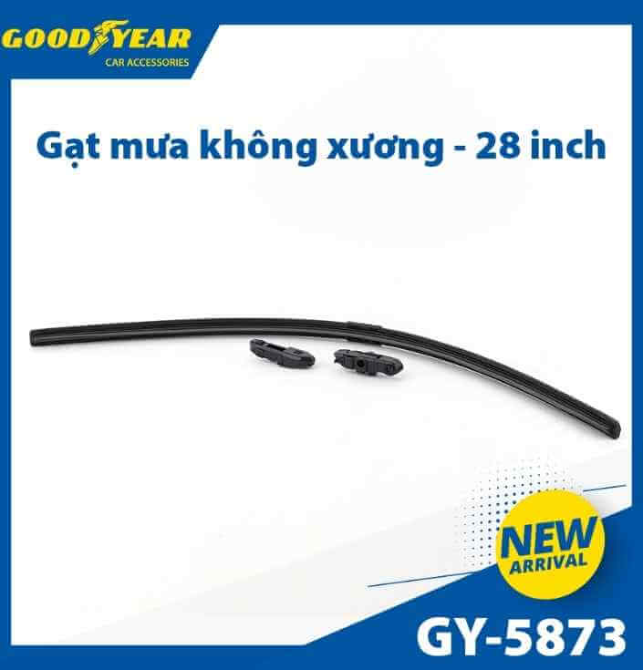 GẠT MƯA KHÔNG XƯƠNG GY-5873 GOODYEAR