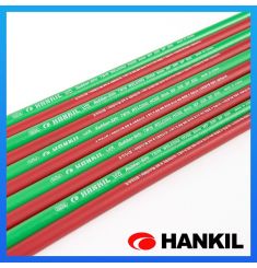 DÂY HÀN ĐÔI HANKIL (XANH - ĐỎ) ĐƯỜNG KÍNH 8MM DÀI 100M