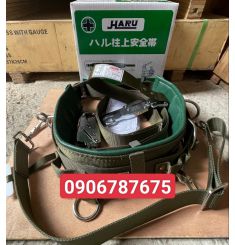 DÂY AN TOÀN 2 MÓC HARU HC-113D CHÍNH HÃNG
