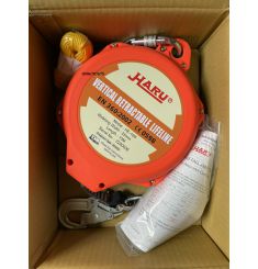 HỘP DÂY AN TOÀN CHỐNG RƠI HARU HE-10N CÁP VẢI