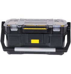 HỘP DỤNG CỤ NHỰA  19INCH CÓ KHAY ĐỰNG PHỤ KIỆN STANLEY STST1-70317