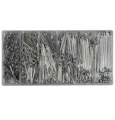 HỘP 1000 CHỐT CHẺ ĐỦ SIZE YATO YT-06885
