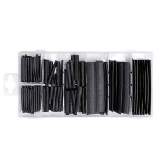 HỘP 127 ỐNG GEN CO NHIỆT MÀU ĐEN ĐỦ SIZE YATO YT-06866