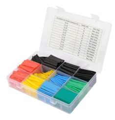 HỘP 530 ỐNG GEN CO NHIỆT 5 MÀU ĐỦ SIZE YATO YT-068672