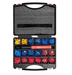 HỘP 551 ĐẦU COS ĐỒNG ĐỦ SIZE KÈM KÌM BẤM COS YATO YT-068920