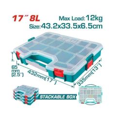 HỘP NHỰA ĐỰNG LINH KIỆN 17 INCH TOTAL TPBX1711