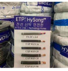 CÁP HÀN HYSONG 50x100M