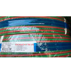 DÂY HÀN ĐÔI HÀN QUỐC XANH ĐỎ MAXFLEX 8MM DÀI 100M