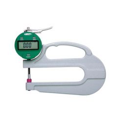 ĐỒNG HỒ ĐO ĐỘ DÀY VẬT LIỆU INSIZE 2872-10 0-10MM/0-0.4