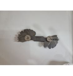 DƯỠNG ĐO BÁN KÍNH INSIZE 4801-17 (17 lá, 1-7mm)