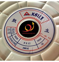ỐNG HƠI PU KAILY 8X12MM DÀI 100M (XANH, CAM)