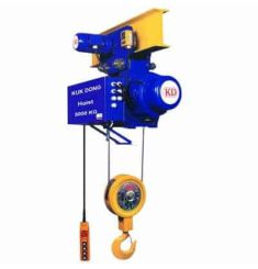 PALĂNG CÁP ĐIỆN MỘT DẦM – MONO RAIL HÀN QUỐC 1TẤN 6M KUKDONG KD1-L6-M( 1 TỐC ĐỘ )