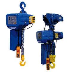 PALĂNG XÍCH ĐIỆN + CON CHẠY ĐIỆN HÀN QUỐC 3 TẤN KUKDONG KDT – 2M 3T(2 TỐC ĐỘ)