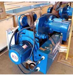 PALĂNG CÁP ĐIỆN MỘT DẦM – MONO RAIL HÀN QUỐC 10TẤN 12M KUKDONG KDWM 10( 1 TỐC ĐỘ )