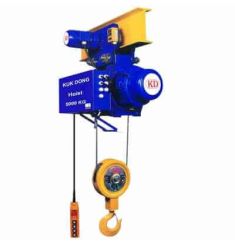 PALĂNG CÁP ĐIỆN MỘT DẦM – MONO RAIL HÀN QUỐC 5TẤN 12M KUKDONG KD5-L12-M( 1 TỐC ĐỘ )