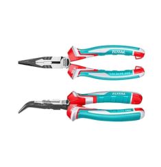 KỀM MŨI NHỌN MỎ CONG CAO CẤP 160MM TOTAL THT241608S